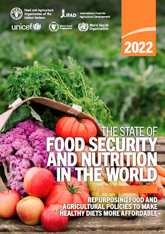 UN Report: Global hunger numbers rose to as many as 828 million in 2021 